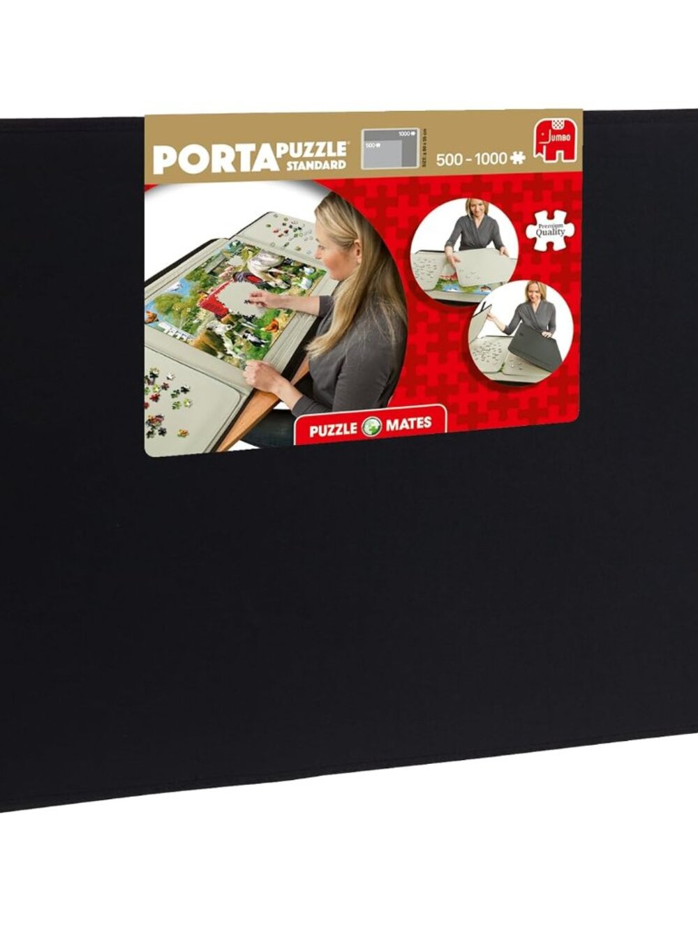 Jumbo, Puzzle Mates,  - Standard 1,000 Piece, Jigsaw Puzzle Accessories